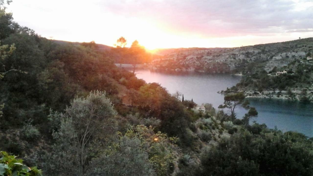 Domisiladore Esparron-de-Verdon Eksteriør bilde