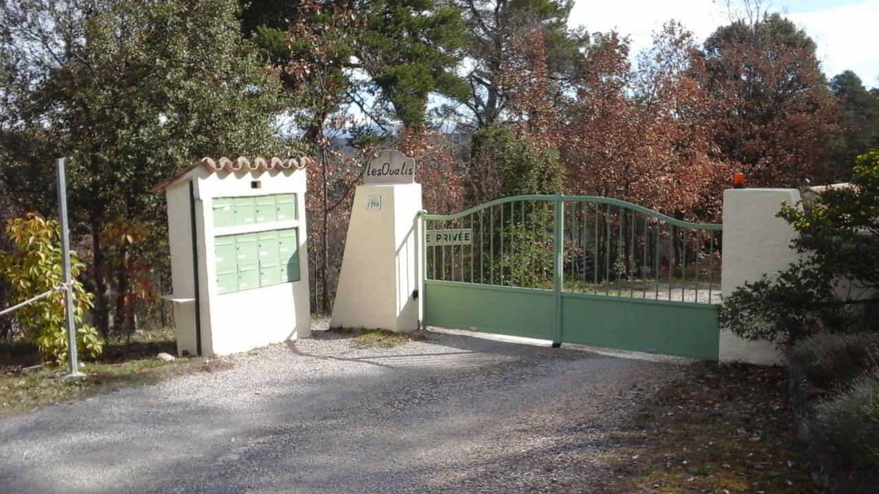 Domisiladore Esparron-de-Verdon Eksteriør bilde
