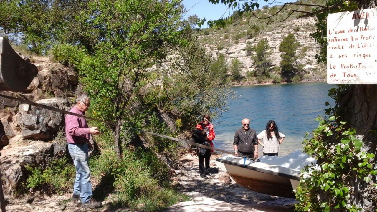 Domisiladore Esparron-de-Verdon Eksteriør bilde